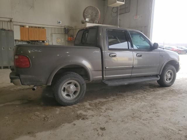 2002 Ford F150 Supercrew