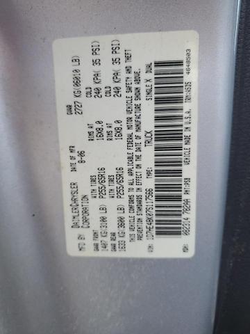 2007 Dodge Dakota Quad slt