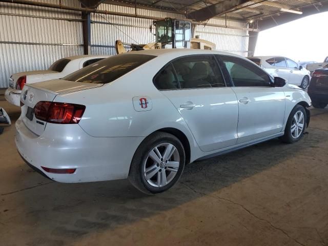 2013 Volkswagen Jetta Hybrid