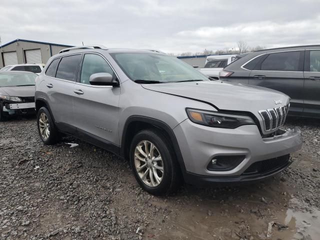 2019 Jeep Cherokee Latitude