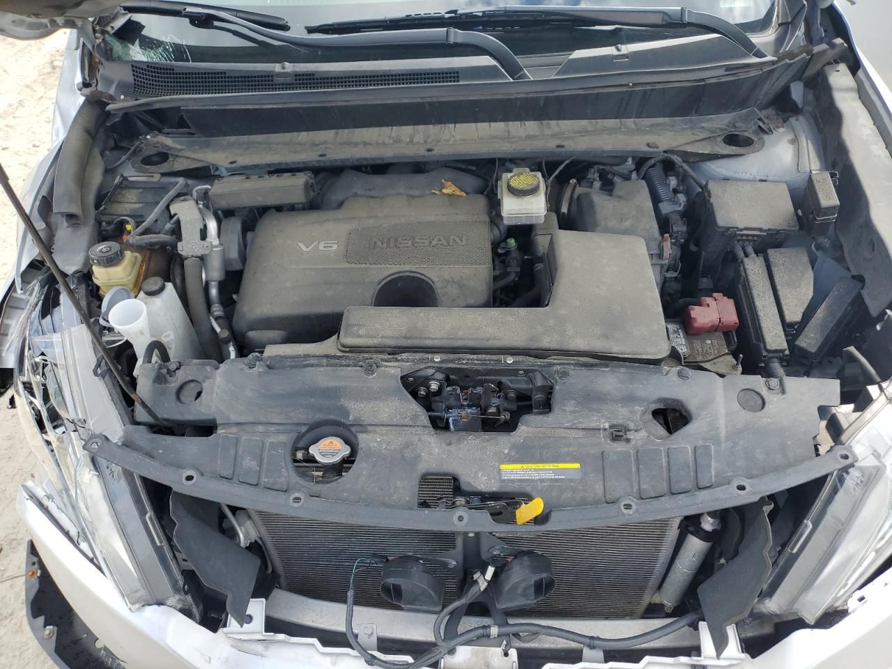 2018 Nissan Pathfinder s