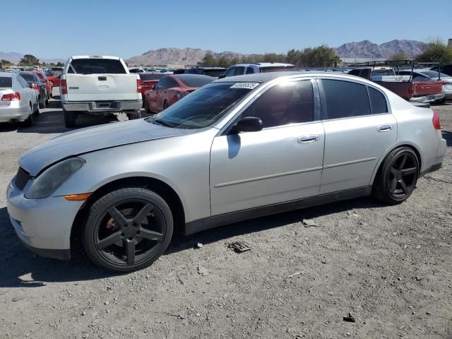 2003 Infiniti G35