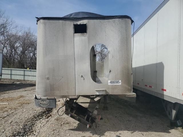 2012 Mccoy 2012 MAC END Dump Trailer