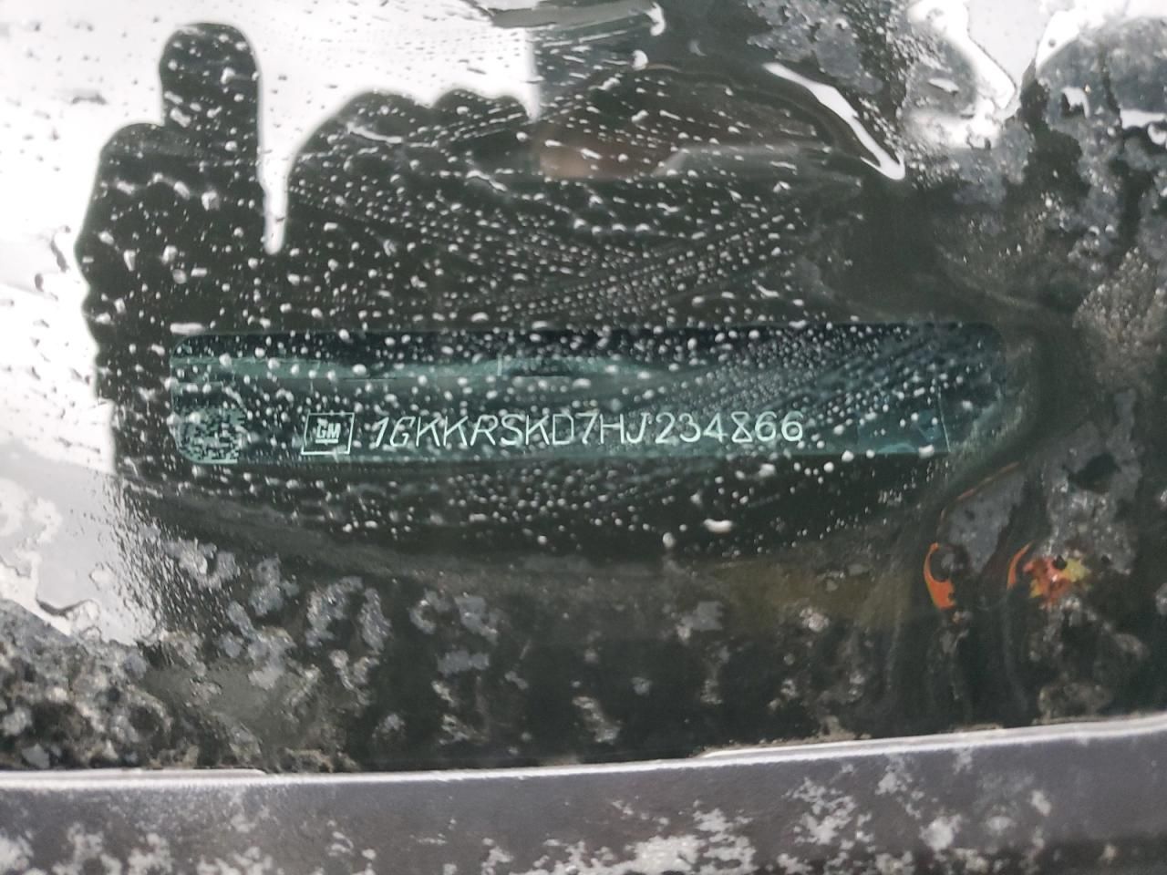 2017 GMC Acadia Limited Slt-2