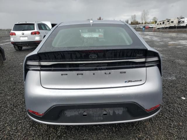 2024 Toyota Prius Prime SE