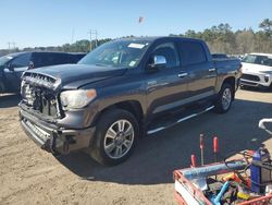 Toyota Tundra salvage cars for sale: 2015 Toyota Tundra Crewmax 1794