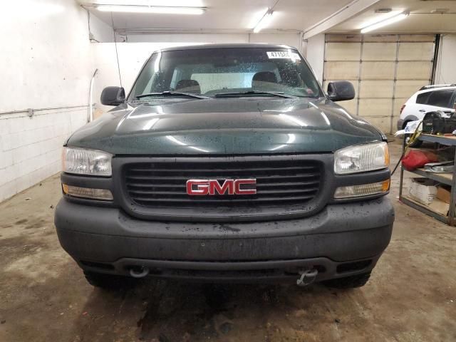 2001 GMC New Sierra K1500