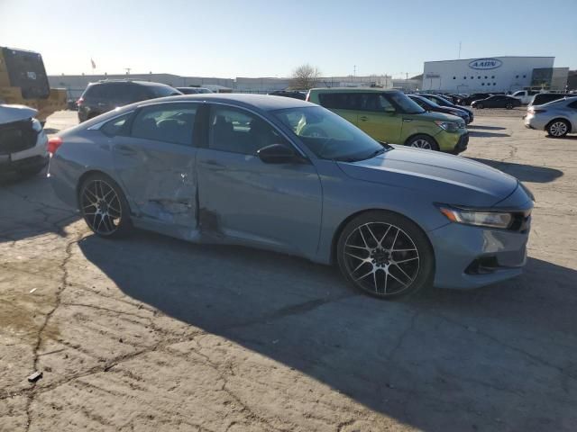 2021 Honda Accord Sport SE