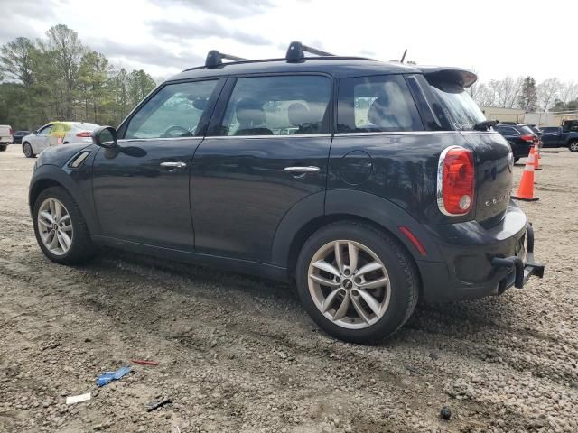 2014 Mini Cooper S Countryman