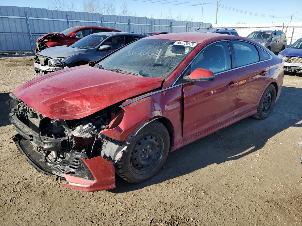 2018 Hyundai Sonata se