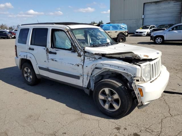 2008 Jeep Liberty Sport