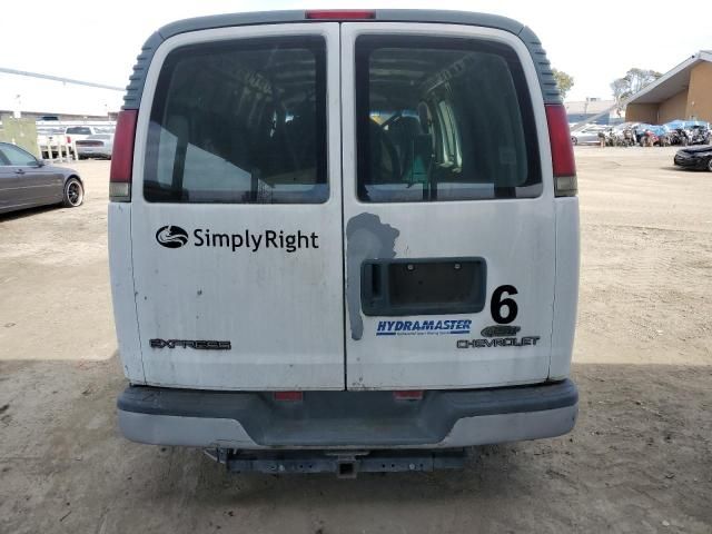 2002 Chevrolet Express G3500