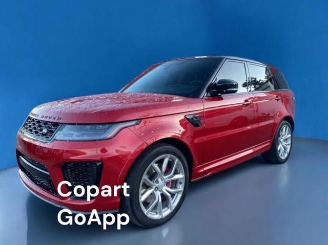 2019 Land Rover Range Rover Sport SVR