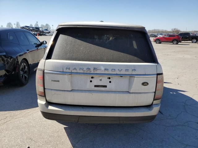 2014 Land Rover Range Rover hse
