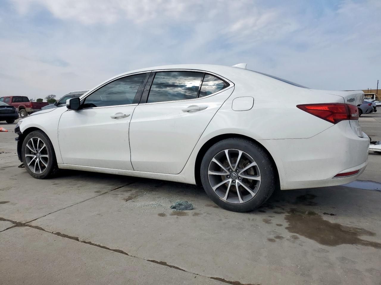 2015 Acura Tlx Tech