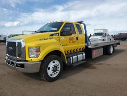 Ford f650 Vehiculos salvage en venta: 2018 Ford F650 Super Duty