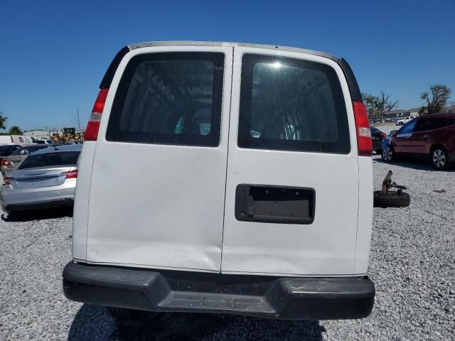 2018 Chevrolet Express G2500