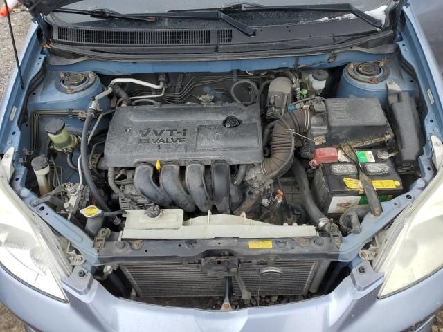 2003 Toyota Corolla Matrix Base