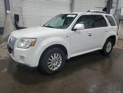 Mercury salvage cars for sale: 2009 Mercury Mariner Premier