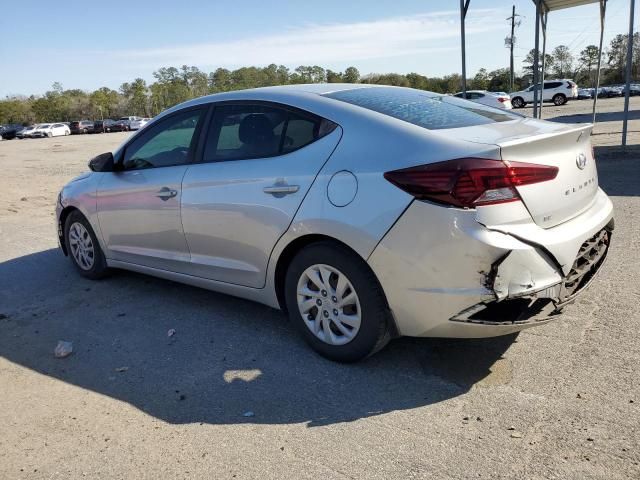 2019 Hyundai Elantra SE