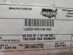 2007 Wabash 28 DRY Van Trailer