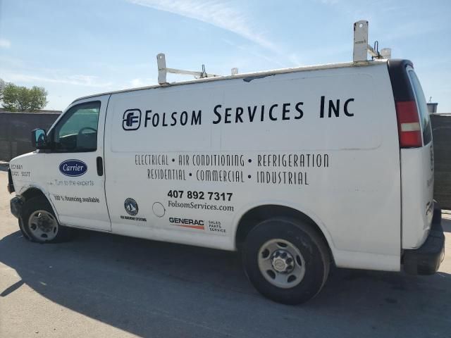 2011 Chevrolet Express G2500