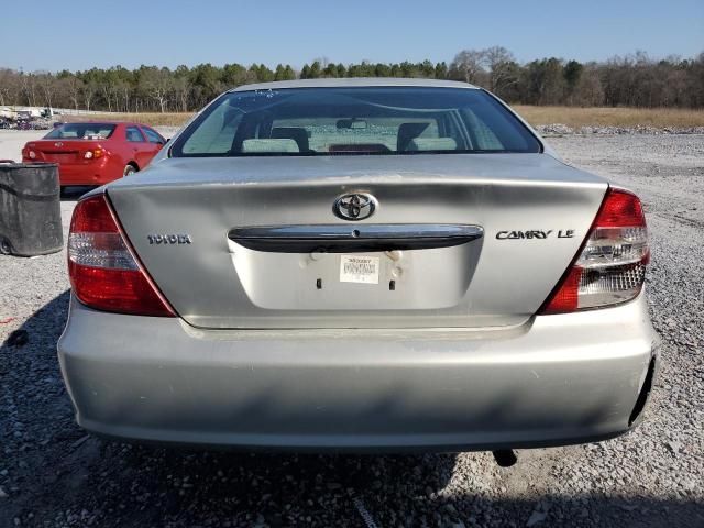 2003 Toyota Camry LE