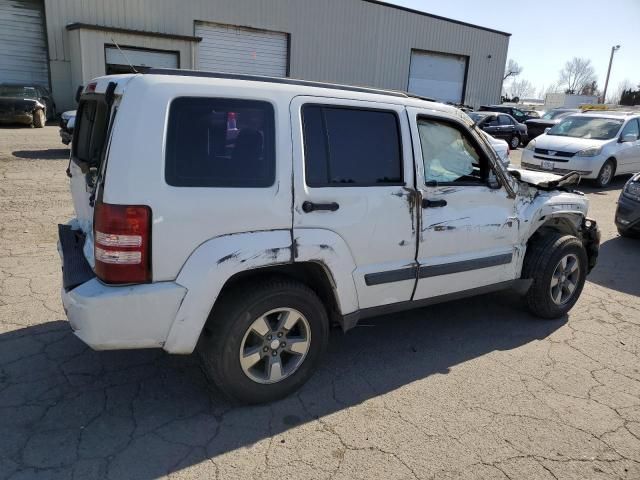 2008 Jeep Liberty Sport