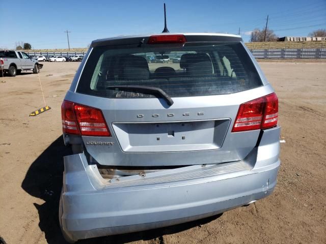 2013 Dodge Journey SE