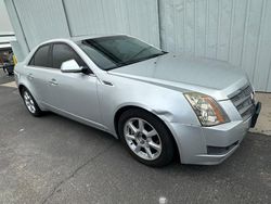 Cadillac salvage cars for sale: 2009 Cadillac CTS HI Feature V6