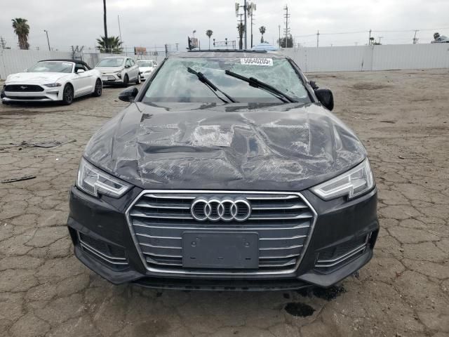 2018 Audi A4 Premium Plus