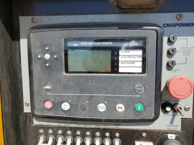 2020 Ck Power 25KW Generation