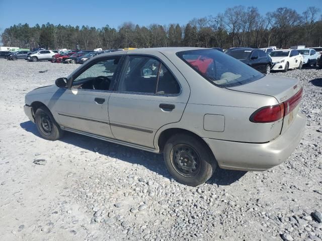 1997 Nissan Sentra XE