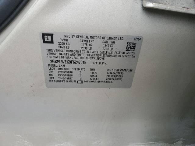 2015 GMC Terrain SLE