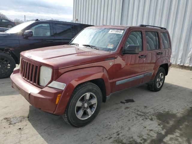 2008 Jeep Liberty Sport