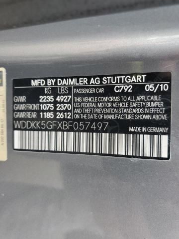 2011 Mercedes-Benz E 350