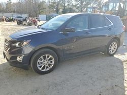 Chevrolet Equinox salvage cars for sale: 2018 Chevrolet Equinox LT