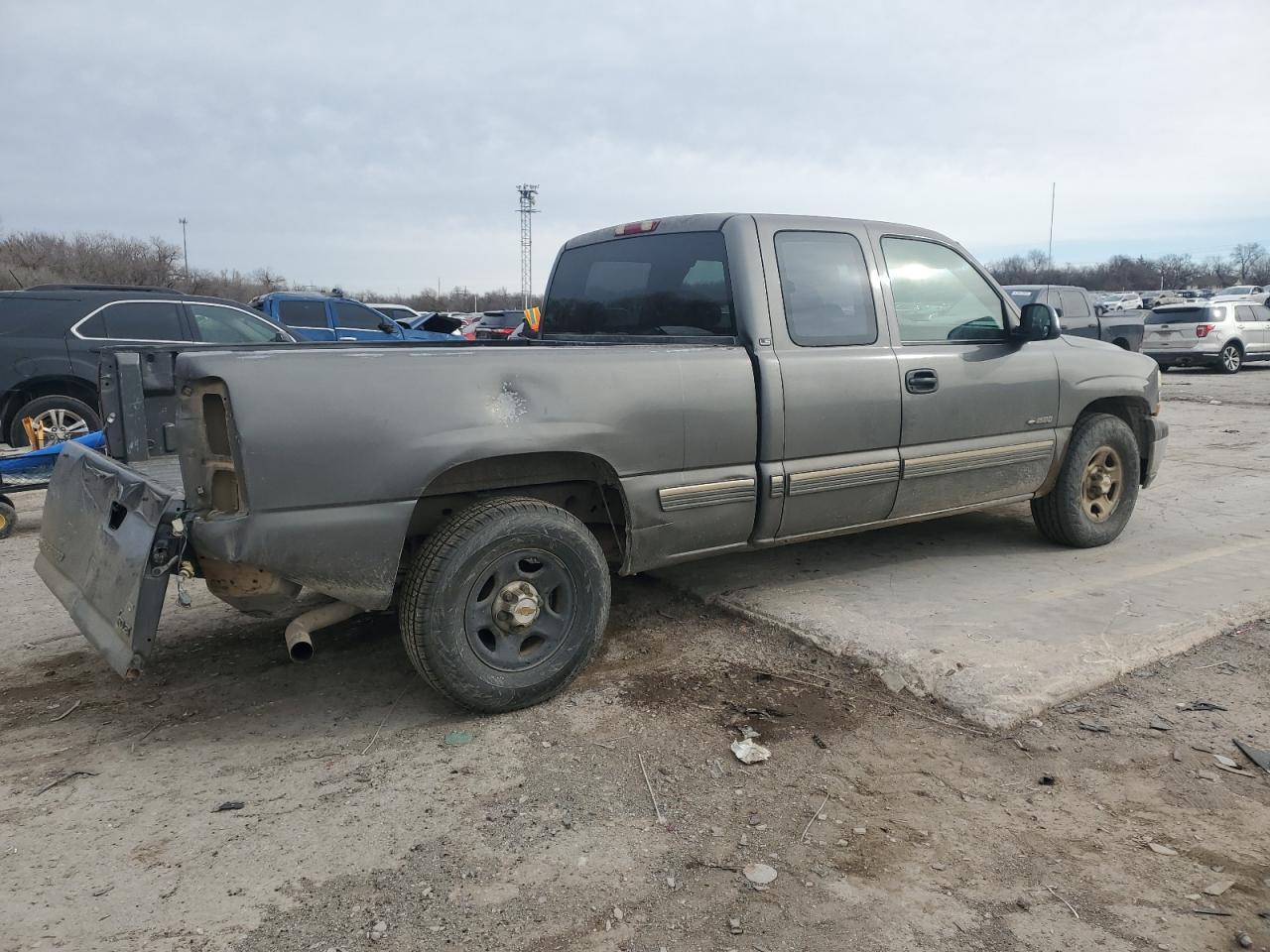 2002 Chevrolet Silverado C1500