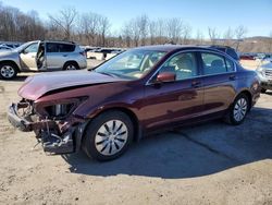 Honda salvage cars for sale: 2009 Honda Accord LX