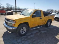 Chevrolet Colorado salvage cars for sale: 2005 Chevrolet Colorado