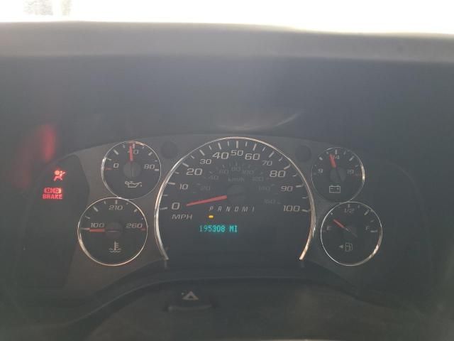 2013 Chevrolet Express G2500