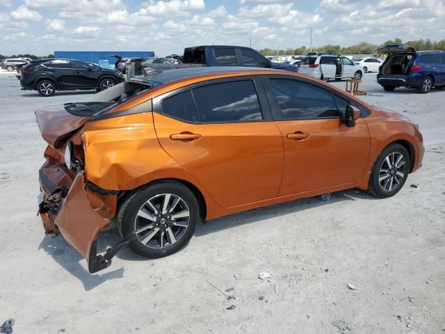 2021 Nissan Versa SV