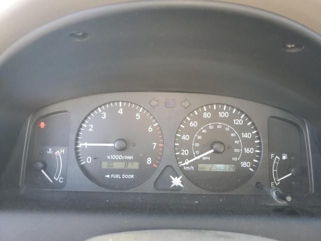 2000 Toyota Corolla VE