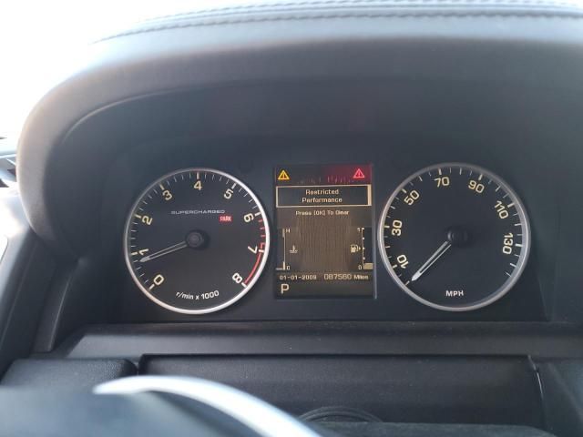 2010 Land Rover Range Rover Sport SC