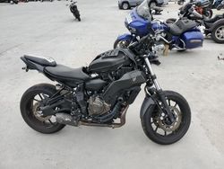 Yamaha salvage cars for sale: 2019 Yamaha MT07