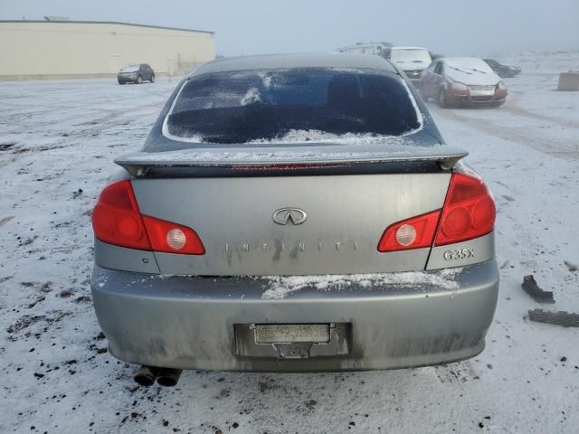 2006 Infiniti G35