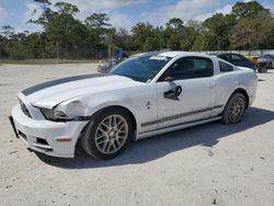 Salvage cars for sale from Copart Fort Pierce, FL: 2014 Ford Mustang