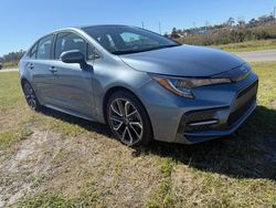 Toyota Corolla salvage cars for sale: 2021 Toyota Corolla SE