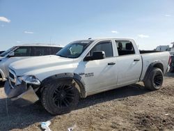 Salvage cars for sale from Copart Houston, TX: 2015 Dodge RAM 1500 ST