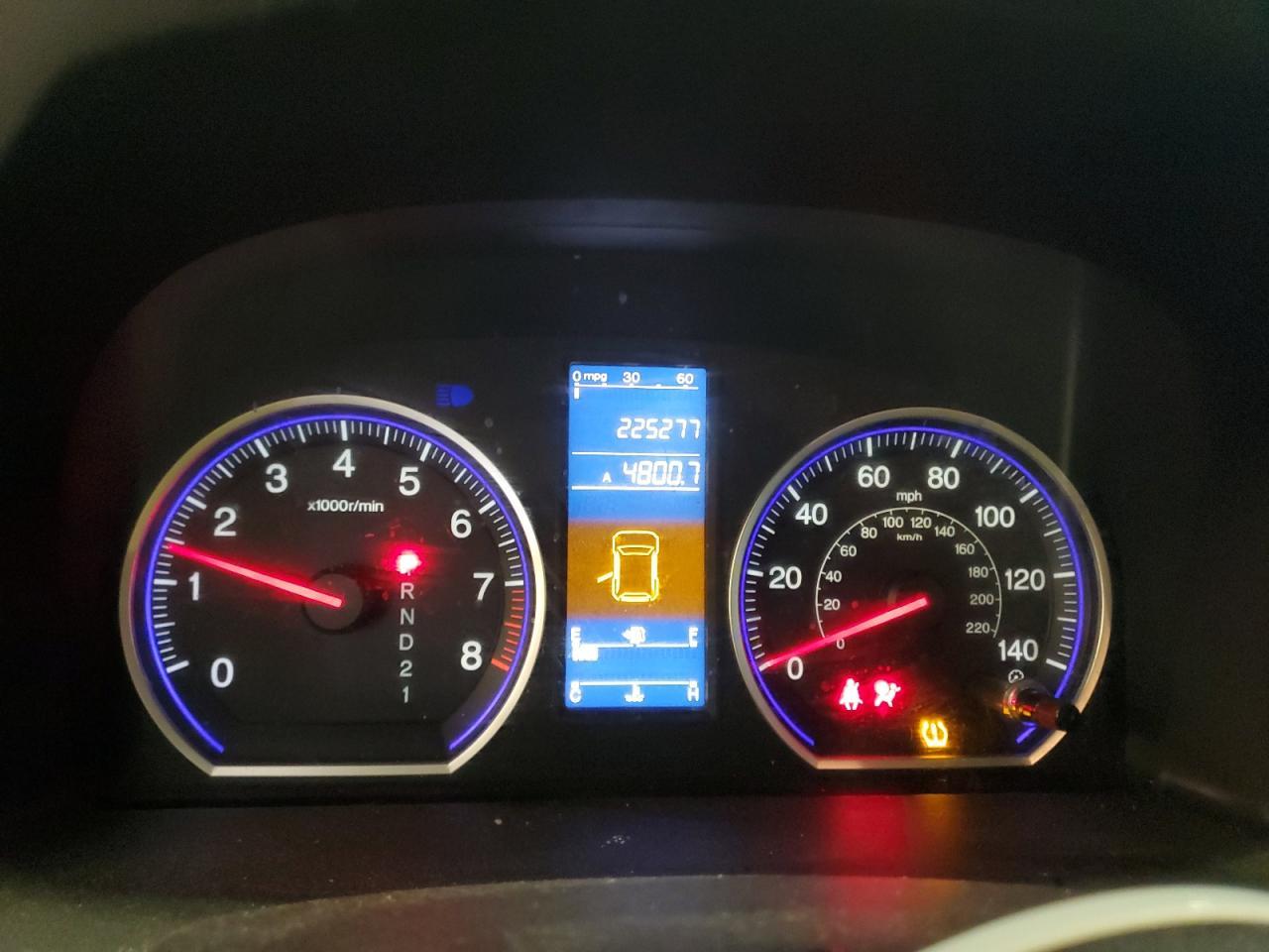 2011 Honda Cr-v lx